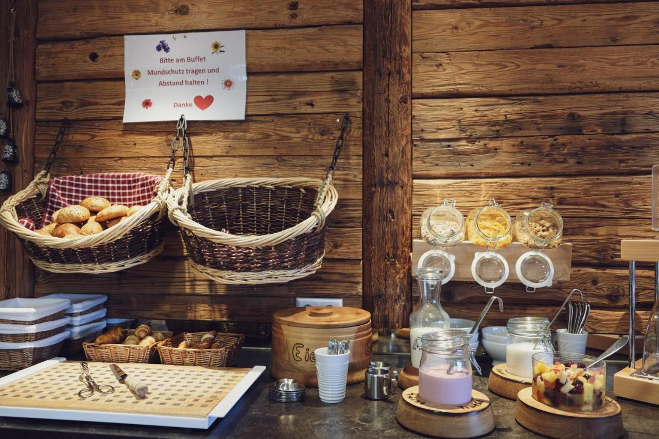 Altbau Gasthaus Amboss Grunkraut Экстерьер фото