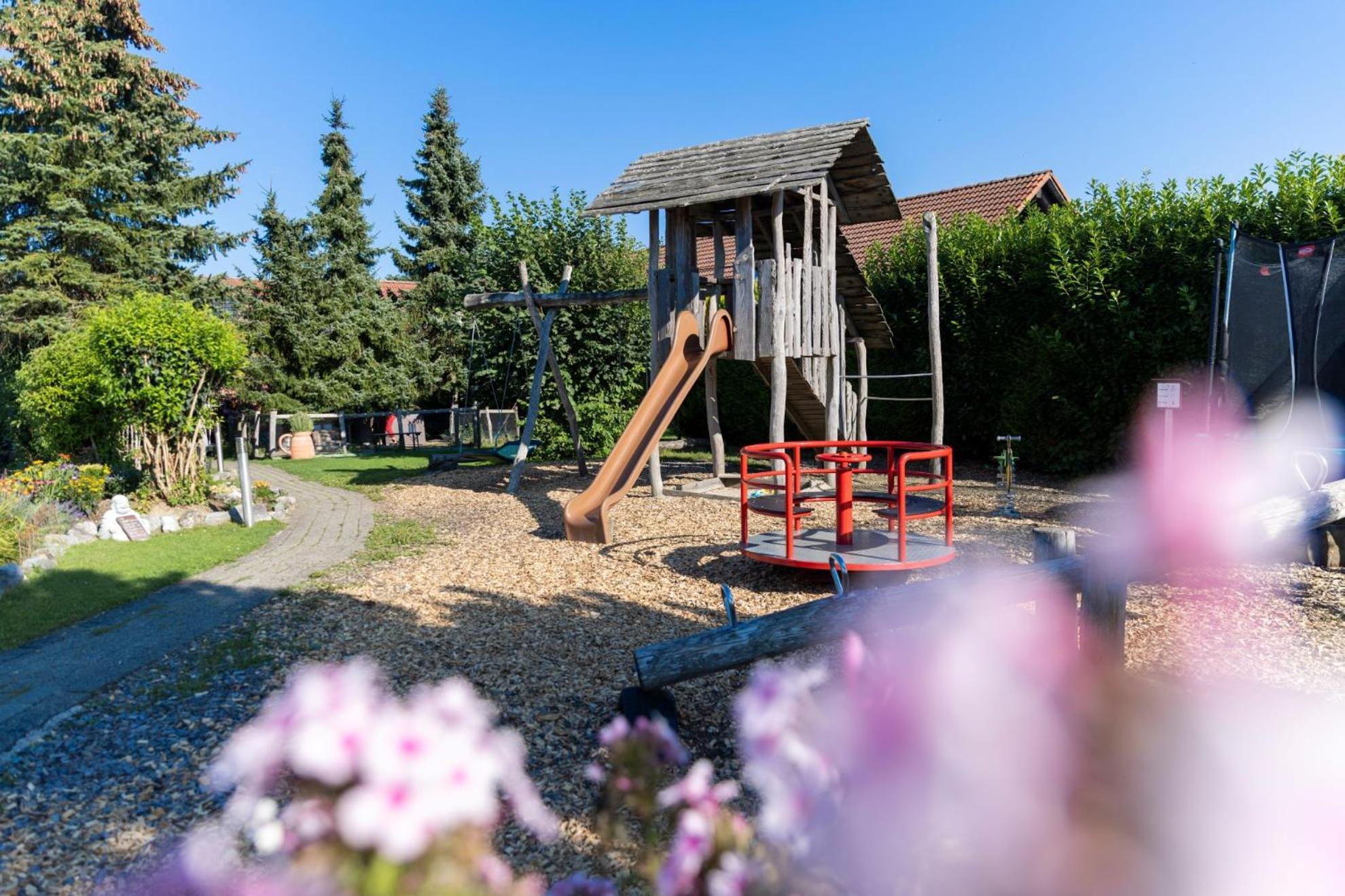 Altbau Gasthaus Amboss Grunkraut Экстерьер фото